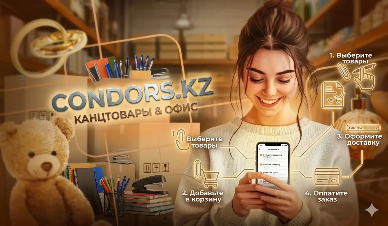 Как сделать заказ